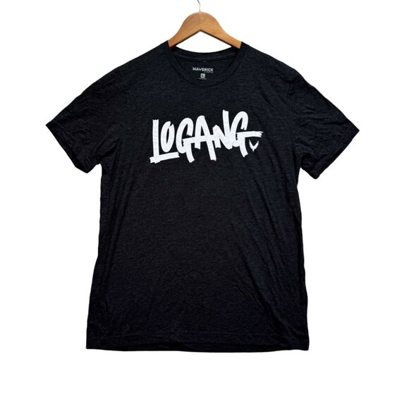 Maverick Logan Paul LOGANG T Shirt WWE Wrestling Boxing Influencer Prime Men's L - Picture 1 of 4